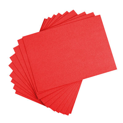 Red Cardboard - 2