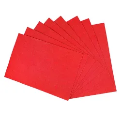 Red Craft Felt Sheet - 2