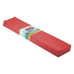 Red Crepe Paper - 2
