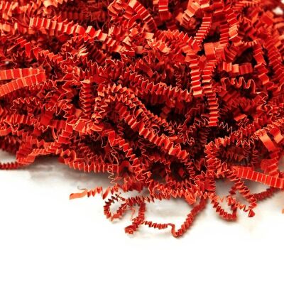 Red Crinkle Papers - 2