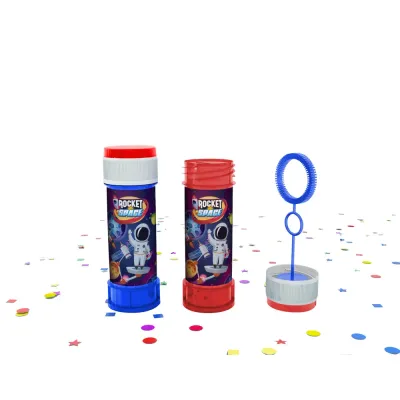 Rocket Space Bubble Wands - 2