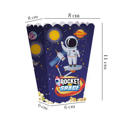 Rocket Space Atıştırmalık Kutusu - 2
