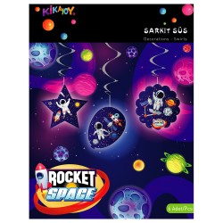Rocket Space Sarkıt Süs - Kikajoy