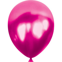 Ruby Metallic Balloons 12