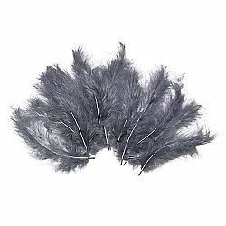 Silver Craft Rooster Feathers - Kikajoy (1)