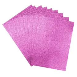 Simli Pembe A4 Eva Tabaka - 2
