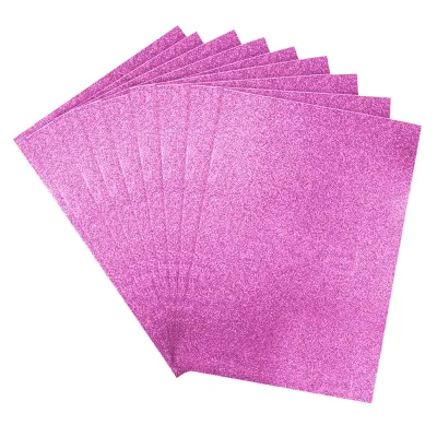 Simli Pembe A4 Eva Tabaka - 2