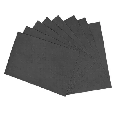 Siyah Keçe Tabaka 50x70 - 2