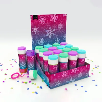 Snowflakes Bubble Wands - 1