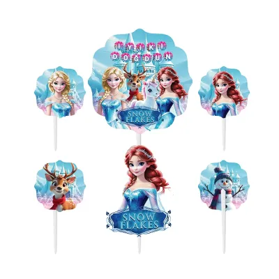 Snowflakes Cake Topper - 2
