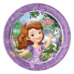 Sofia Paper Plates - 