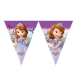 Sofia Triangle Flag Banner - 2