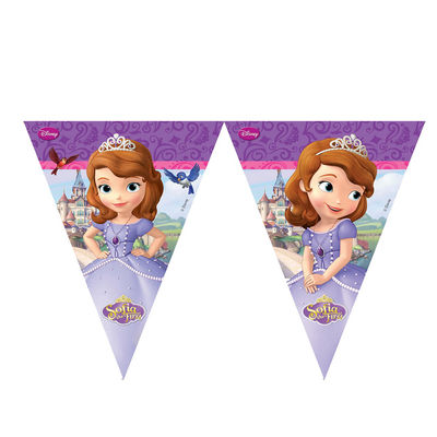 Sofia Triangle Flag Banner - 2