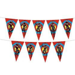 Spider Triangle Flag Banner - Kikajoy (1)