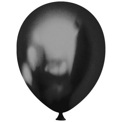 Black Pastel Balloons 12
