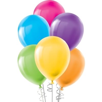 Colorful Pastel Balloons 12