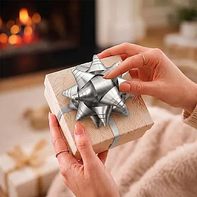 Star Gift Bows - 2
