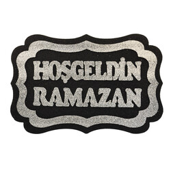 Hoşgeldin Ramazan Strafor Süs 30x47 cm - 6