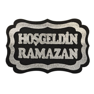 Hoşgeldin Ramazan Strafor Süs 30x47 cm - 6