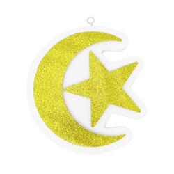 Ay Yıldız Ramazan Strafor Süs - 2