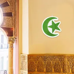 Ay Yıldız Ramazan Strafor Süs - 1