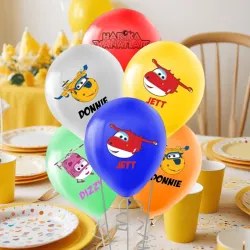 Super Wings Balloons - 1