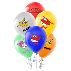Super Wings Balloons - Kikajoy (1)
