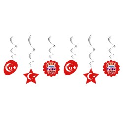 23 Nisan Kutlu Olsun Sarkıt Süs - 2