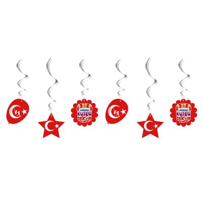 23 Nisan Kutlu Olsun Sarkıt Süs - 2