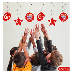 23 Nisan Kutlu Olsun Sarkıt Süs - Kikajoy