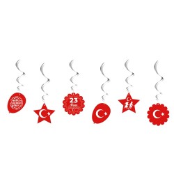 En Güzel Bayram 23 Nisan Sarkıt Süs - Kikajoy (1)