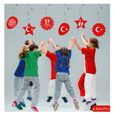 En Güzel Bayram 23 Nisan Sarkıt Süs - 1