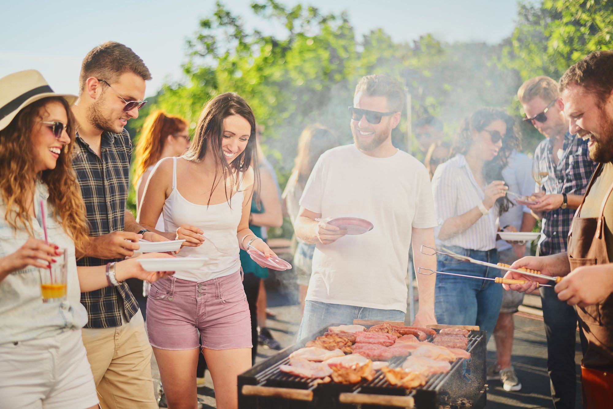 Tam Zamanı: Bahçede Barbekü Partisi