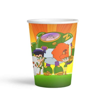 Team Z Paper Cups - 1