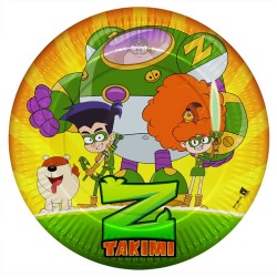 Team Z Paper Plates - Kikajoy