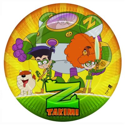 Team Z Paper Plates - 1
