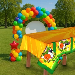 Team Z Plastic Table Cover - 1