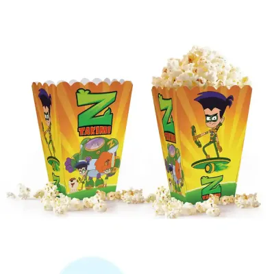 Team Z Popcorn Boxes - 1