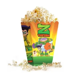 Team Z Popcorn Boxes - 2