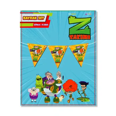 Team Z Triangle Flag Banner - 1