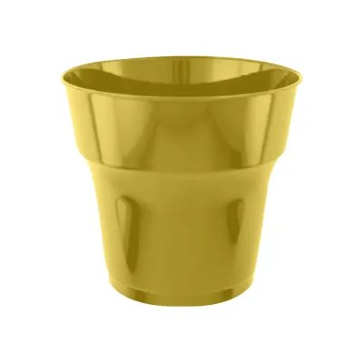 Altın Plastik Bardak - 1