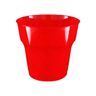 Kırmızı Plastik Bardak - 1