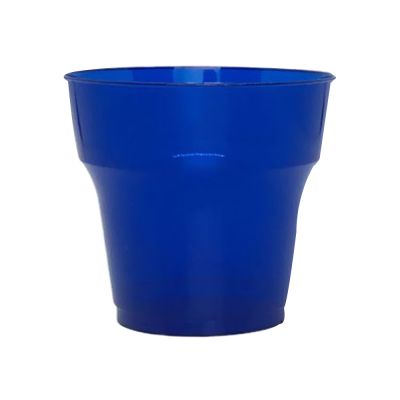 Lacivert Plastik Bardak - 1