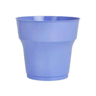 Lila Plastik Bardak - 1