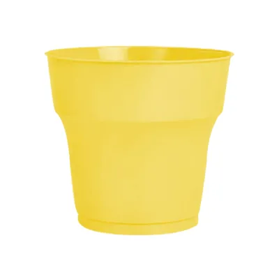 Sarı Plastik Bardak - 1