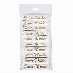 Team Bride Temalı Bileklik Seti 10'lu - Kikajoy (1)