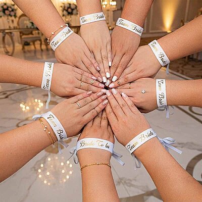 Team Bride Temalı Bileklik Seti 10'lu - 1