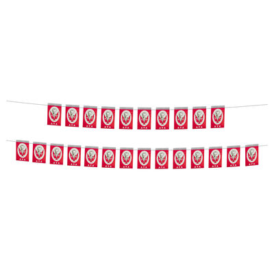 Turkish Flag Garland - Atatürk - 2