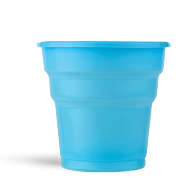 Turkuaz Plastik Meşrubat Bardağı - 1