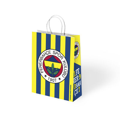 Twist Handle Paper Bags - Fenerbahçe - 1